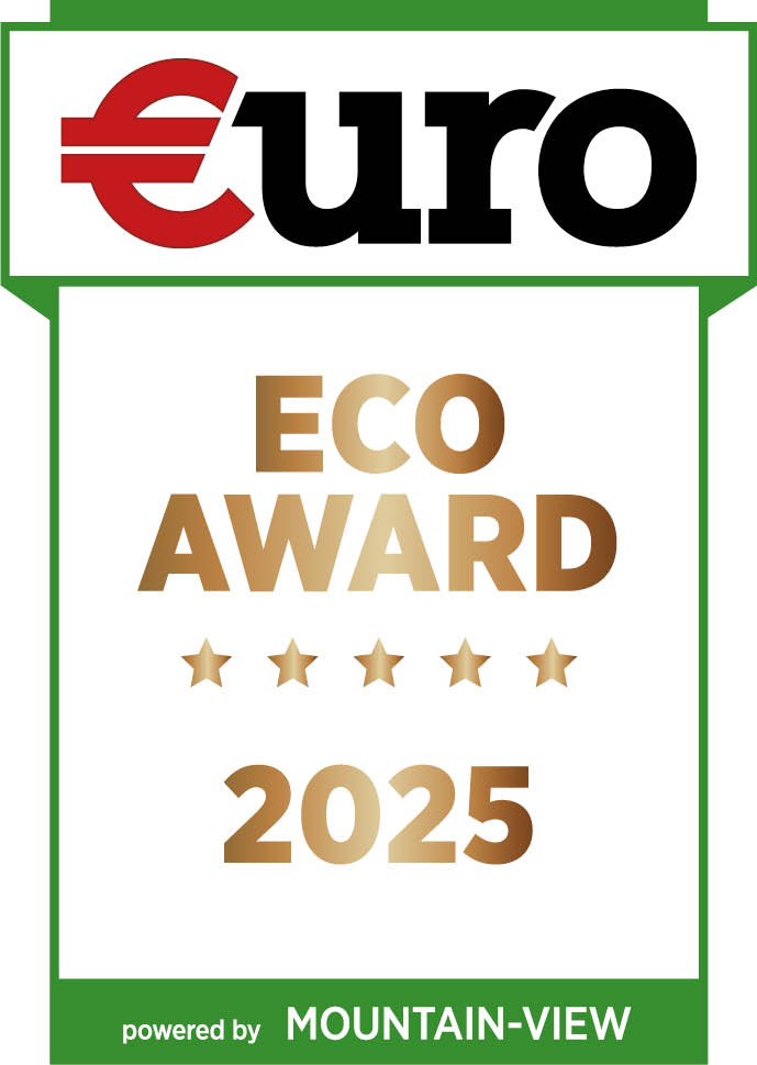 Siegel €uro ECO AWARD 2025